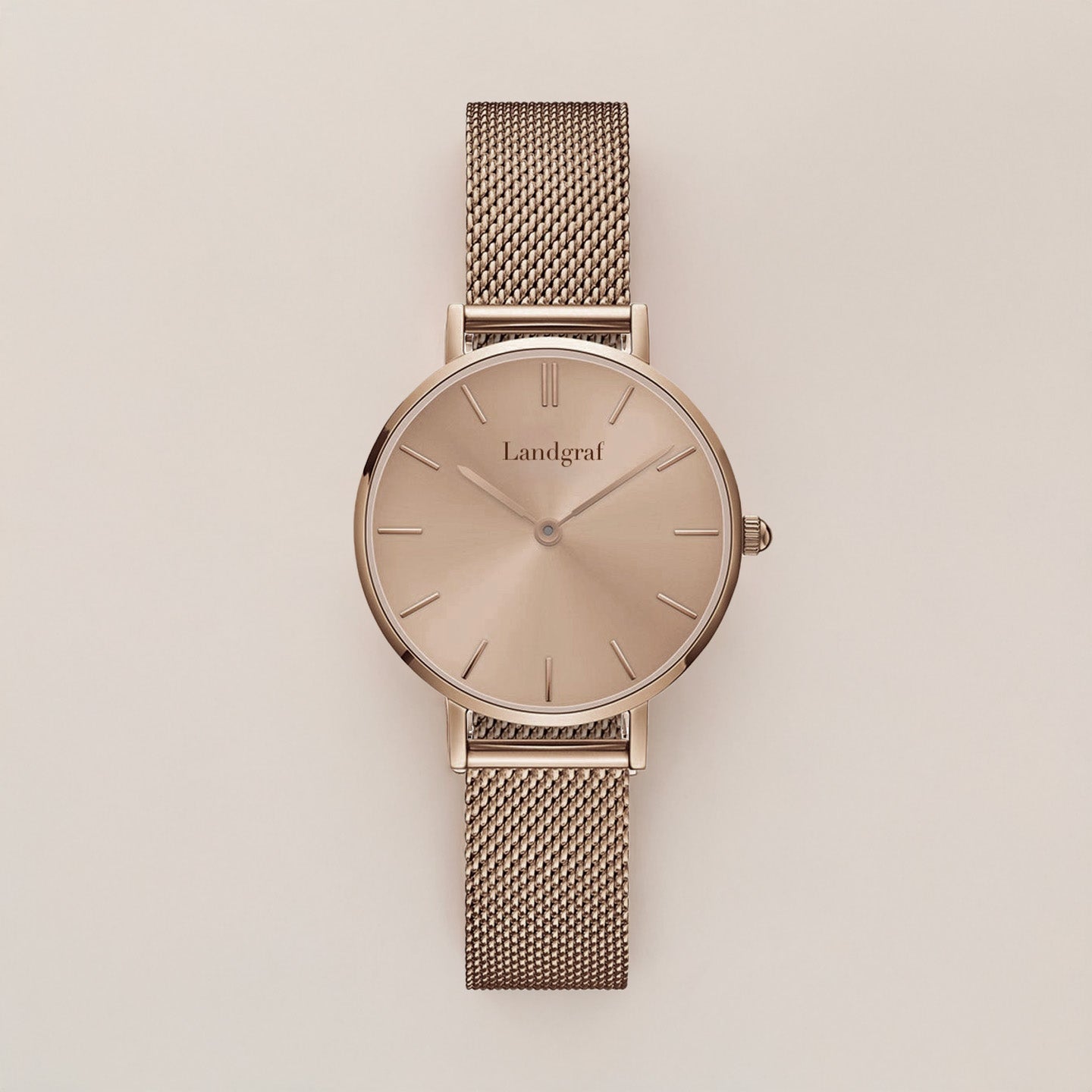 Ceas Petite cu brățară mesh – design elegant 36mm