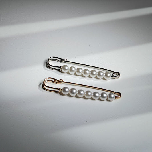 Set Safety Pin Statement pentru Femei – Accesorii Stylish, Cadou Modern pentru Ea - Platera Romania