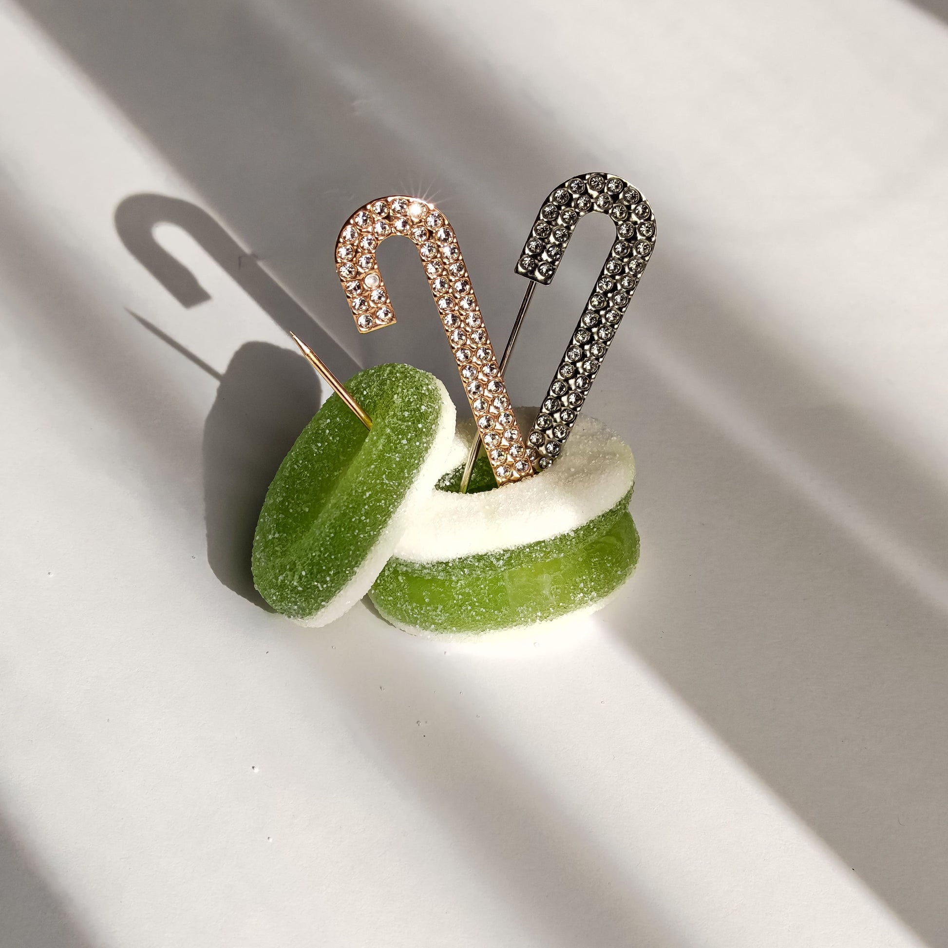 Ace de Siguranță Decorative Mari Accesorii Statement Fashion Stil Urban - Platera Romania