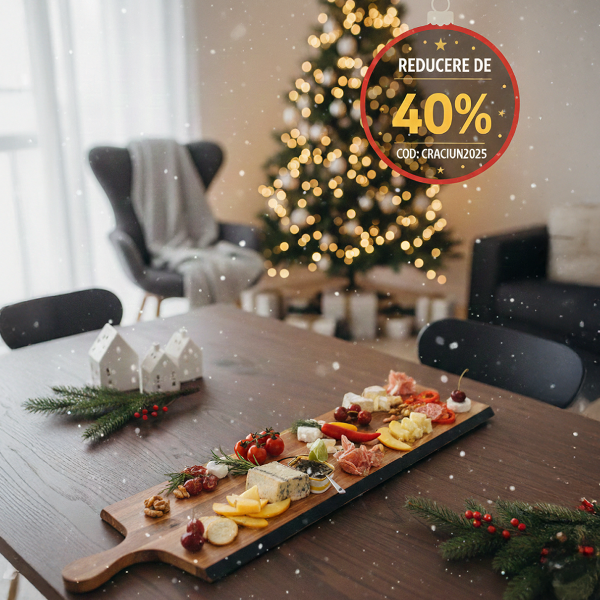 masa de craciun cadou craciun