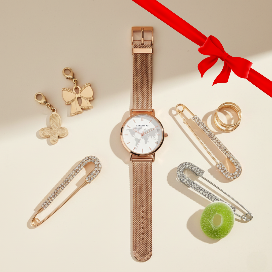 Accesorii de styling unice: șireturi decorative, broșe elegante, perle, pietre, charmuri și clip-on pentru un look personalizat. Transformă orice ținută cu detalii fashion în tendințe.