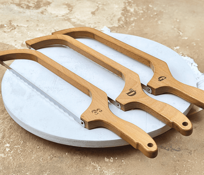 Cuțit zimțat pentru pâine – lamă arcuită din inox, tăiere precisă - Platera Romania