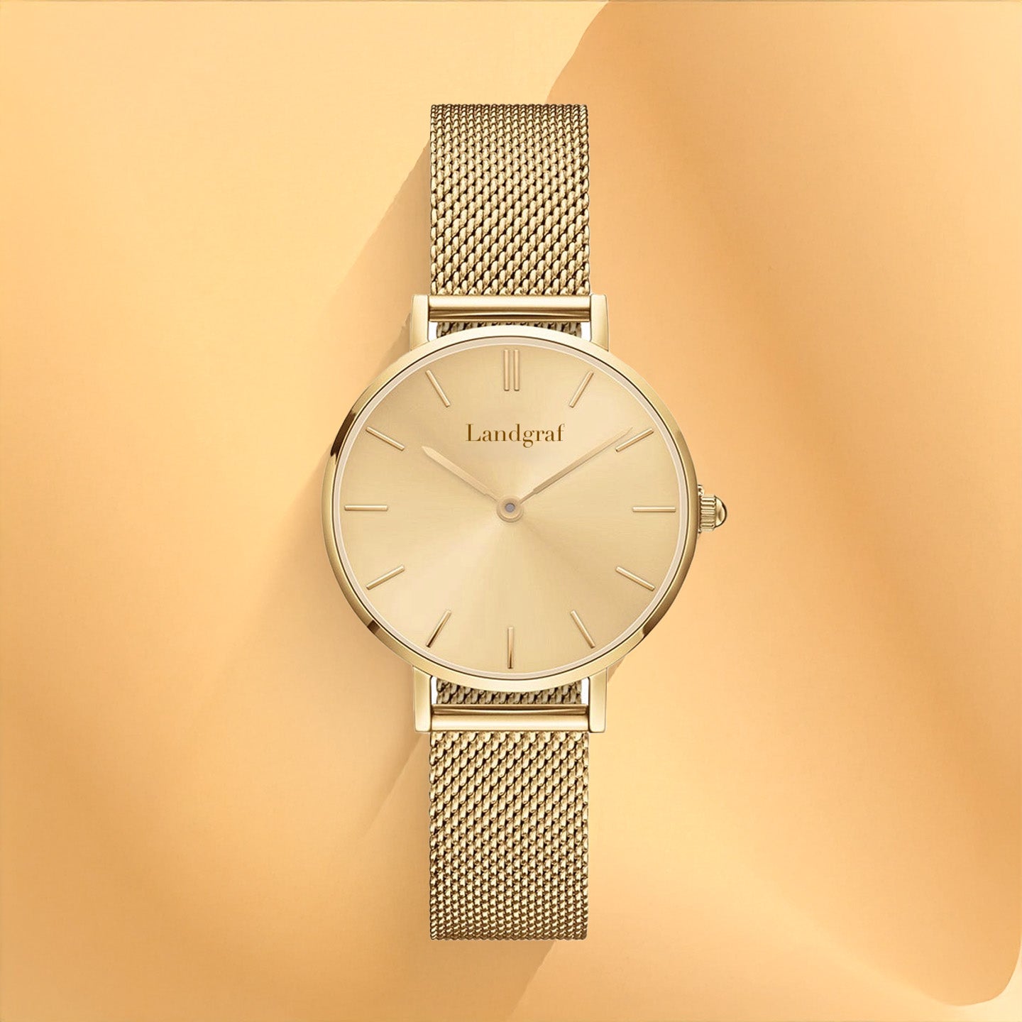 Ceas Petite cu brățară mesh – design elegant 36mm