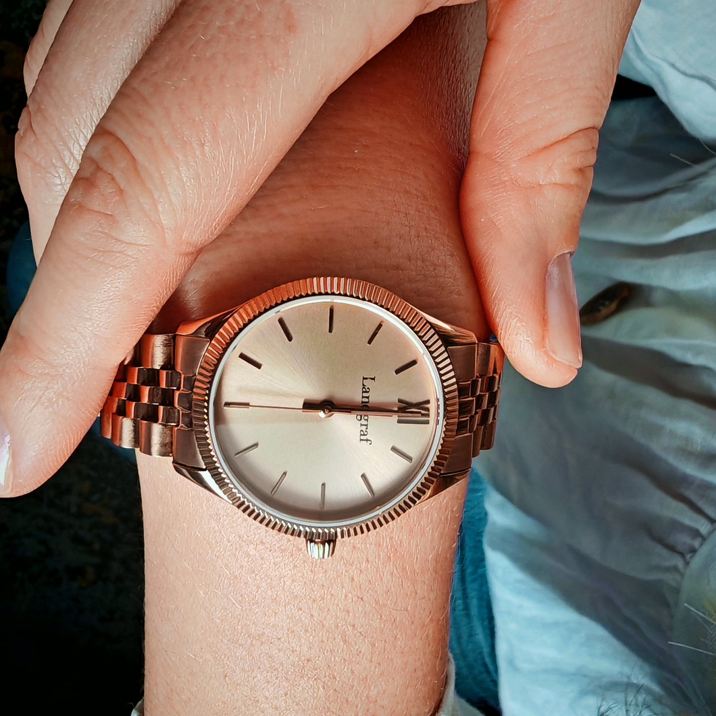 Finest Edition Elegant Ladies Watch - Personalized with Engraving