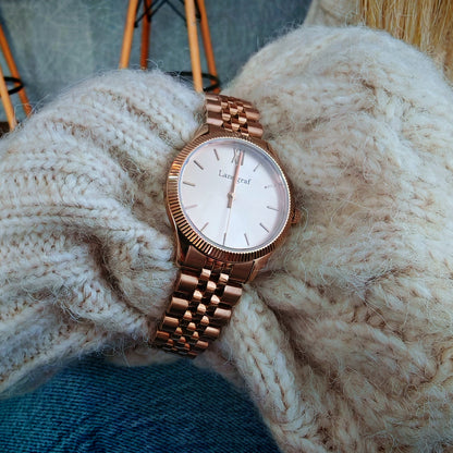 Finest Edition Elegant Ladies Watch - Personalized with Engraving