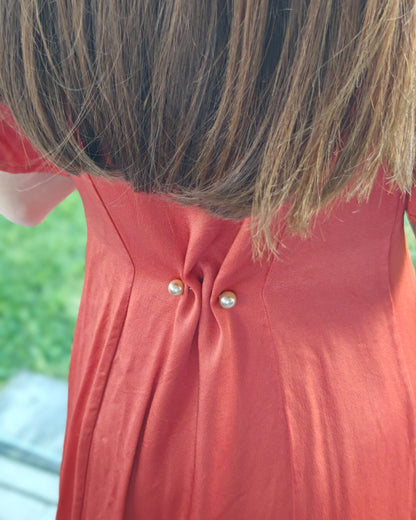 Set Ac de Siguranță cu Perle Accesorii Fashion pentru Haine - Platera Romania