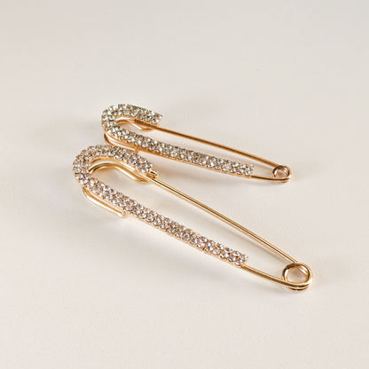 Ace fashion cu cristale strălucitoare – perfecte pentru pantaloni, pulovere sau sacouri.