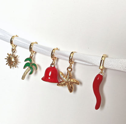 Set de charms Platera pentru încălțăminte – cadou original pentru iubitorii de modă.