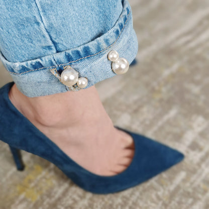 Set Ac de Siguranță cu Perle Accesorii Fashion pentru Haine - Platera Romania