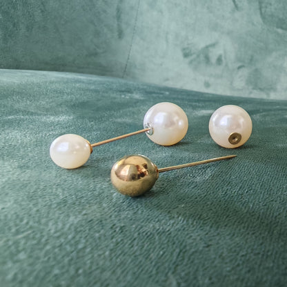 Set Ac de Siguranță cu Perle Accesorii Fashion pentru Haine - Platera Romania