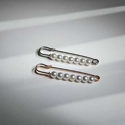 Set Safety Pin Statement pentru Femei – Accesorii Stylish, Cadou Modern pentru Ea - Platera Romania
