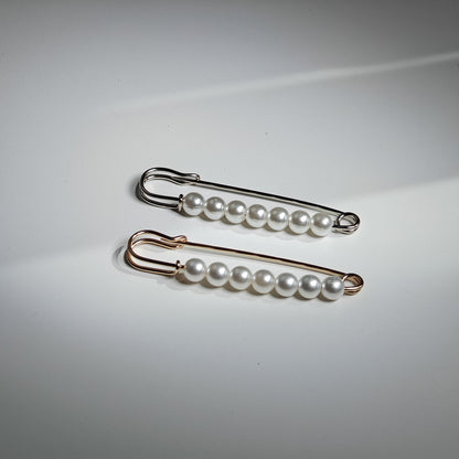 Set Safety Pin Statement pentru Femei – Accesorii Stylish, Cadou Modern pentru Ea - Platera Romania
