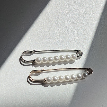 Set Safety Pin Statement pentru Femei – Accesorii Stylish, Cadou Modern pentru Ea - Platera Romania