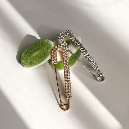 Ace de Siguranță Decorative Mari Accesorii Statement Fashion Stil Urban - Platera Romania