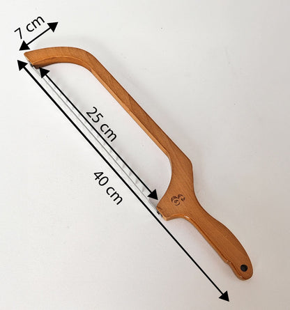 Cuțit zimțat pentru pâine – lamă arcuită din inox, tăiere precisă - Platera Romania