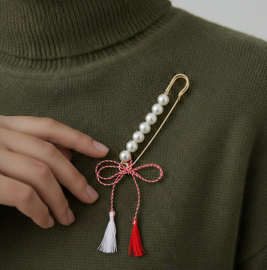 Set Safety Pin Statement pentru Femei – Accesorii Stylish, Cadou Modern pentru Ea