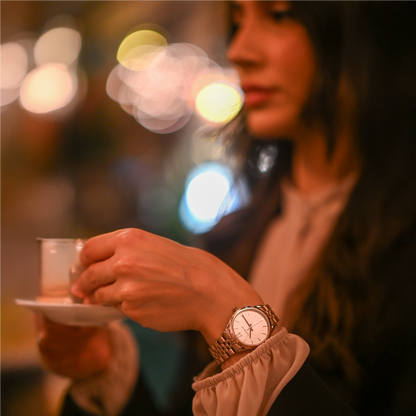 Finest Edition Elegant Ladies Watch - Personalized with Engraving