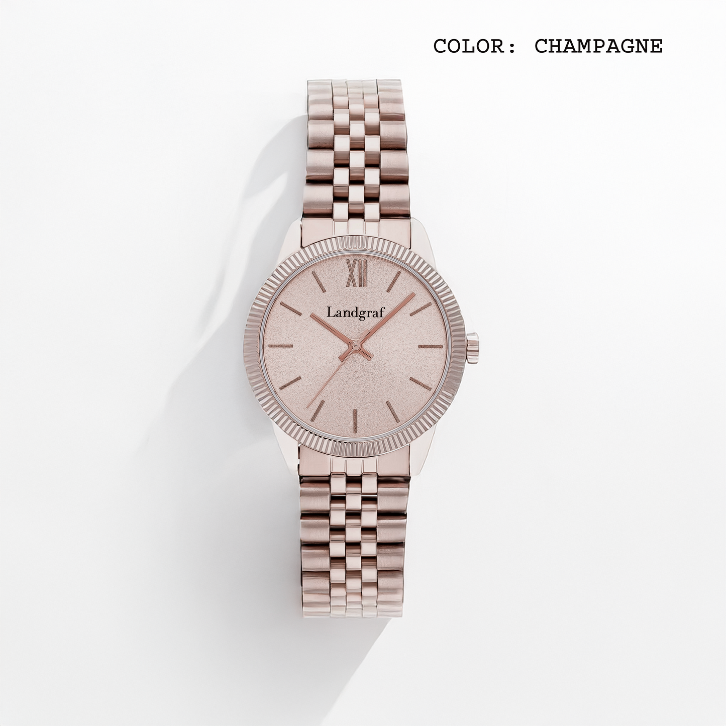 Finest Edition Elegant Ladies Watch - Personalized with Engraving