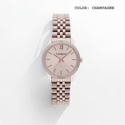 Finest Edition Elegant Ladies Watch - Personalized with Engraving