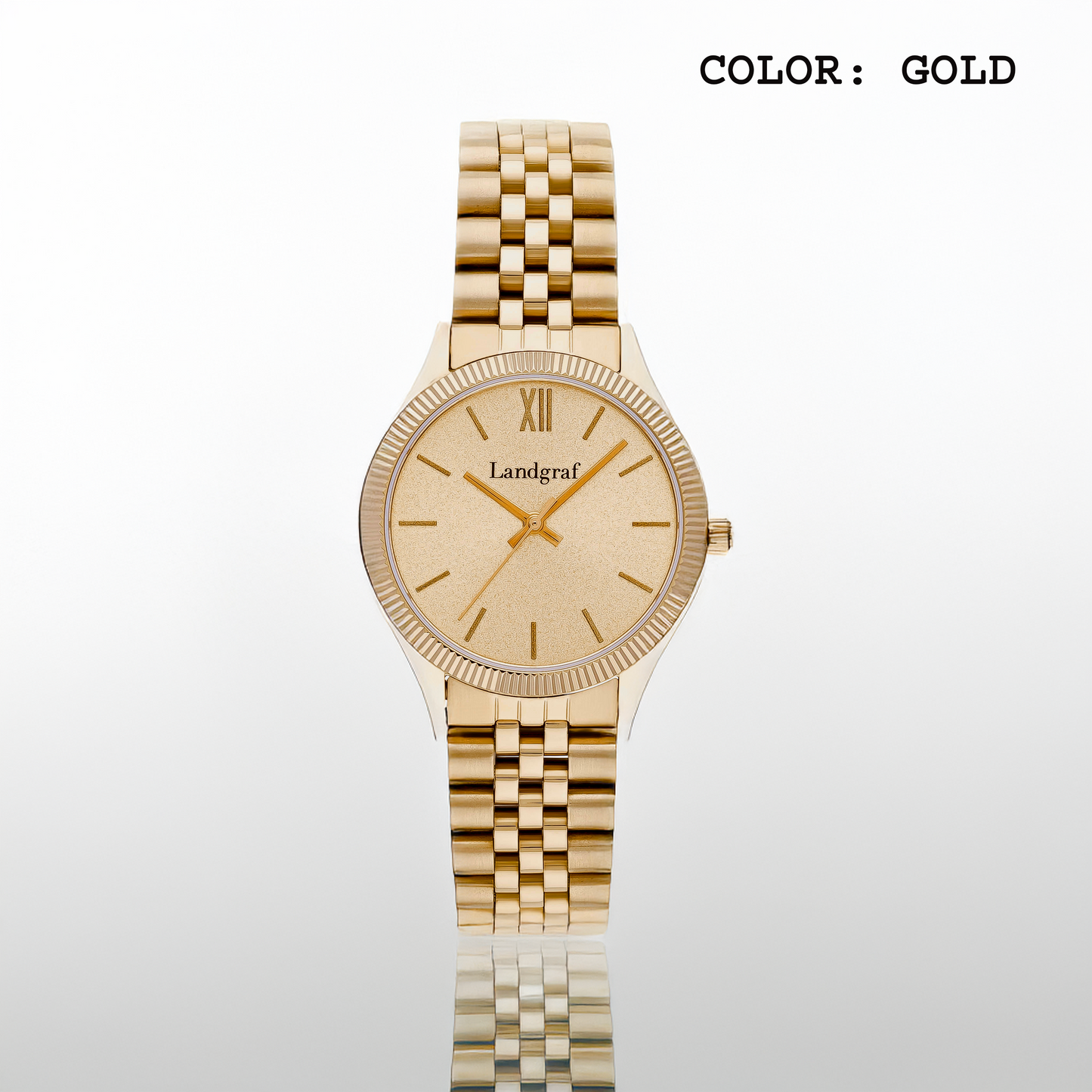 Finest Edition Elegant Ladies Watch - Personalized with Engraving