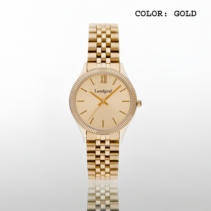 Finest Edition Elegant Ladies Watch - Personalized with Engraving