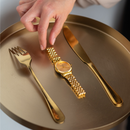 Finest Edition Elegant Ladies Watch - Personalized with Engraving