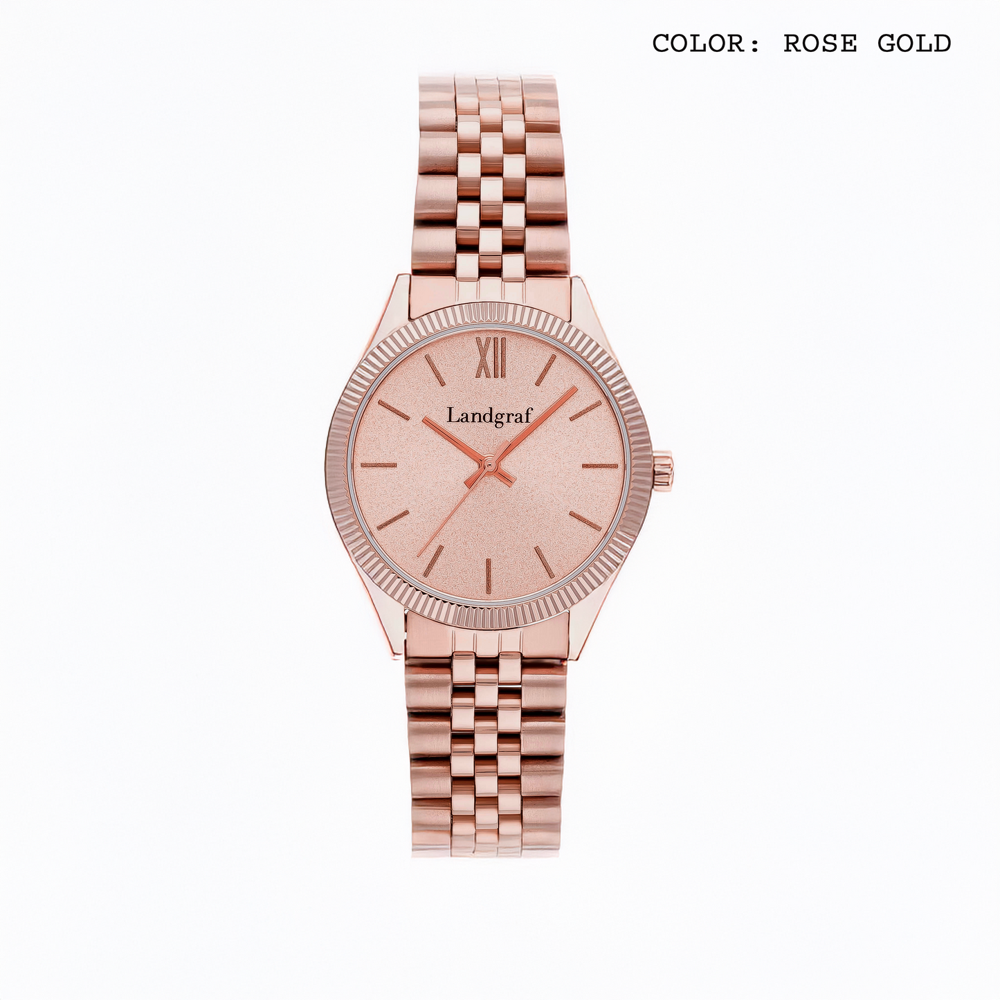 Finest Edition Elegant Ladies Watch - Personalized with Engraving