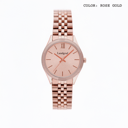 Finest Edition Elegant Ladies Watch - Personalized with Engraving