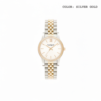 Finest Edition Elegant Ladies Watch - Personalized with Engraving