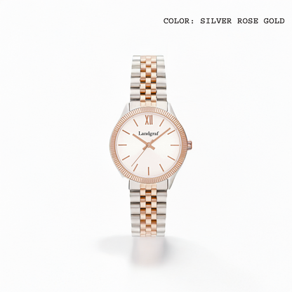 Finest Edition Elegant Ladies Watch - Personalized with Engraving